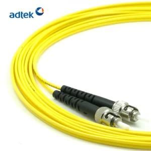 Fiber Patch Cord LC/Upc-LC/Upc Duplex Singlemode 9/125 3.0mmjumper Cable