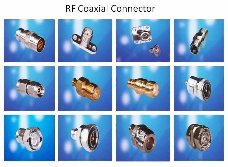 BNC Male to BNC Q9 Male CCTV Video Camera Cable Cable Injection Module with Rg58 Cable
