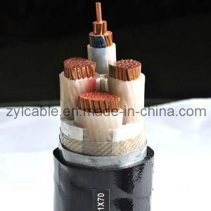 0.6/1kv Cu/XLPE Steel Wire Armoured Swa Power Cable