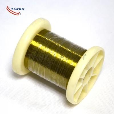 0.15mm Enameled Tinned/ Silver Plated Copper Wire for Precision Element