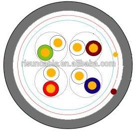 LAN Cable Category 5e F/UTP 4 Pairs 305 M PVC Sleeve