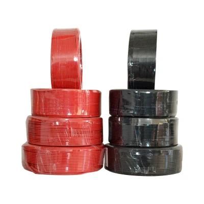 6.0mm Flexible Copper Conductor PVC Insulated Single Core Wire