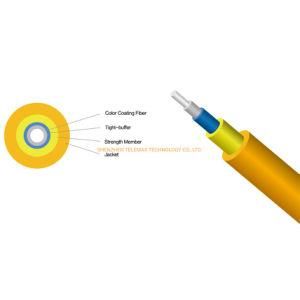 Simplex Round Cable Single Mode / Om2/ Om3/ Om4 PVC/LSZH Jacket