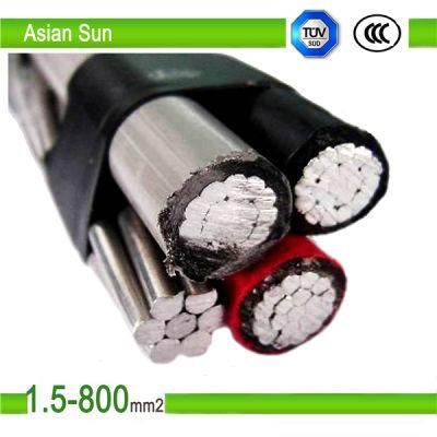 Insulted Overhead Aerial Bundled Cable ABC Cable