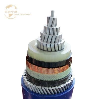 3.6/6kv 10-800mm Copper/Aluminium Core PVC Insulated Armoured Cable, PVC Sheathed Power Cable