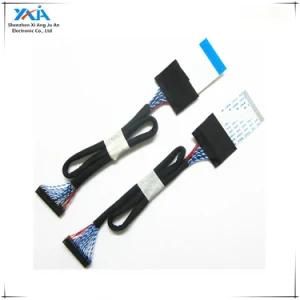 Xaja Df52 Wire Harness Lvds Cable for LCD Monitor