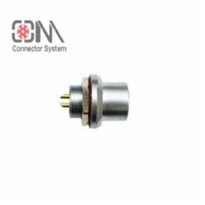 Qm F Series Zhn Protruding Socket Wire Pin Push-Pull RJ45 M12 Connector Banana Plug Socket Terminal Connector