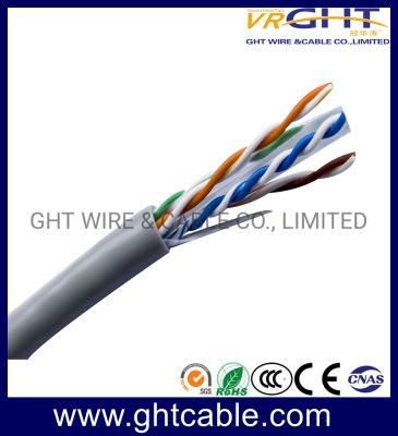 Indoor UTP Cat6e Cable for Communicating Using LAN Cable/Network Cable
