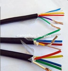 Cu High Quality Polyvinyl Chloride, Insulation, Polyvinyl Chloride Flame Retardant a Control Power Cable