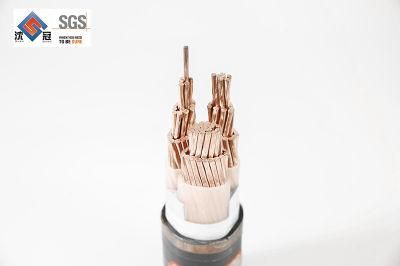 Shenguan Wire Cable China Supplier Low Voltage Cable PVC/XLPE Insulated Underground Power Cable