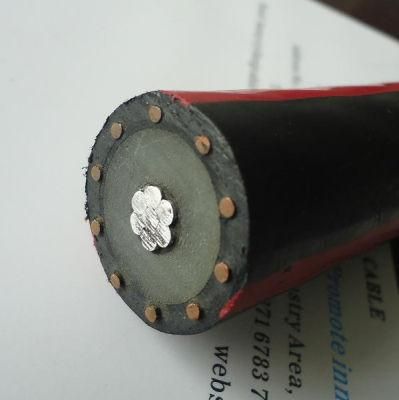 Urd 5~46kv Concentric Neutral Power Cable Aluminum Core with 133% Insulation Level&#160; Icea S-94-649