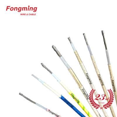 UL3071/3074/3075 600V 200c Silicone Insulation Fiberglass Braided High Temperature Wire