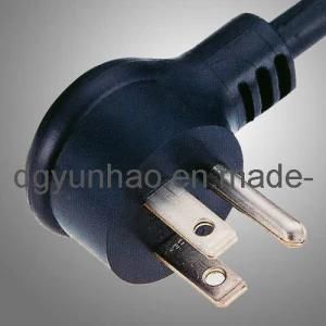 UL 90 Degree Power Plug