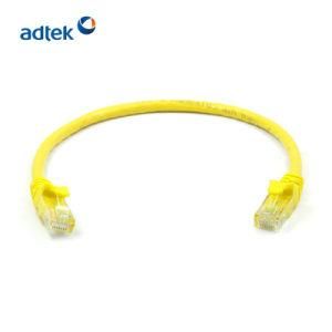 Adtek CAT6 Cable 26AWG Ethernet RJ45 Copper Cable Ultra-Thin Patch Cable