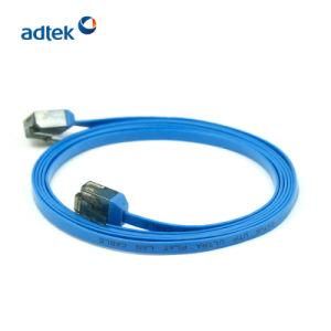 24AWG UTP CAT6 Cat5e CAT6A Ethernet Network Cable 1FT Bare Copper PVC / LSZH Patch Cord