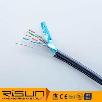 Waterproof SFTP LAN Cable Cat5e Outdoor Cable