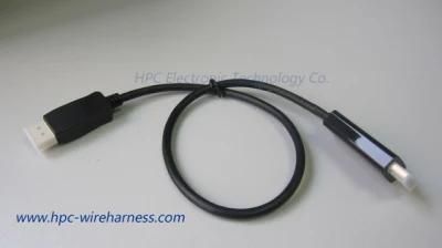 High Quality Customized HDMI to Displayport Cable