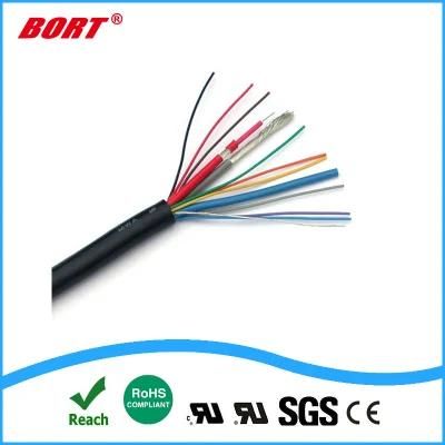 UL20276 PVC Jacket Multiple Core Computer Electric Wire