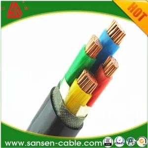 0.6/1kv Yjv 4X50+1X25 XLPE Insulated PVC Sheathed Flame Retardant Copper Core Power Cable