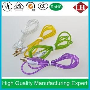 Colorful Male to Male 3.5mm Stereo Audio Cable