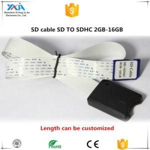 Xaja SD Card to SD Card Extension Cable Extender Cables SDHC Sdxc Compatible GPS Play