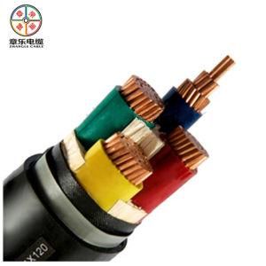 Cu Cable Cross-Linked XLPE Cable Wire 600/1000V