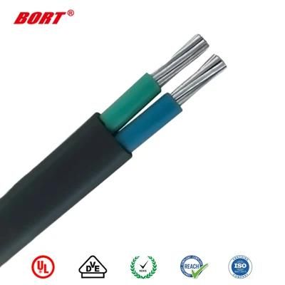 UL Approved UL2464 22AWG 2core PVC Insulation Cable