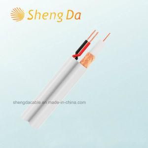 High Speed Rg59 Coaxial Transmission Line Cable for CCTV