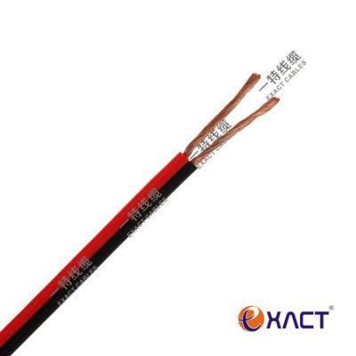 Clear Transparent Red/Black BC, TC, CCA, TCCA Golden and Silver Communication PVC Loud Speaker Cable
