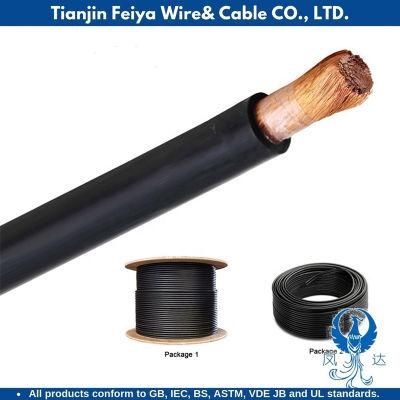 PVC Ho1n2-D 3core 4core 5core 95mm2 Tinned Copper Conductor Rubber Insulated Welding Cable
