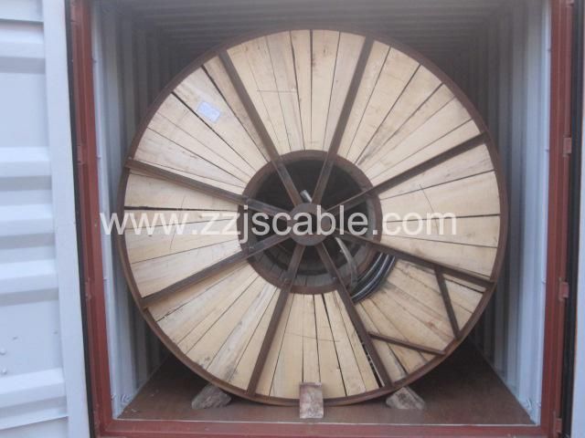Quadruplex PVC Drop Urd Power XLPE Electric Aluminum ABC Cable