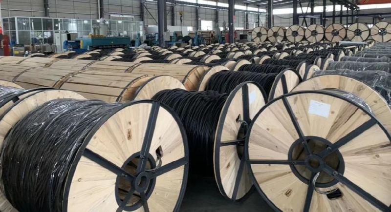 12/20kV 1X35mm2 Aluminum Conductor XLPE Insulation Copper Wire Screened Medium Voltage Power Underground Cable