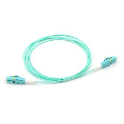 LC Uniboot Fiber Optic Patch Lead