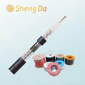 Shielded Low Attenuation Communication Coaxial Rg 11 Cable