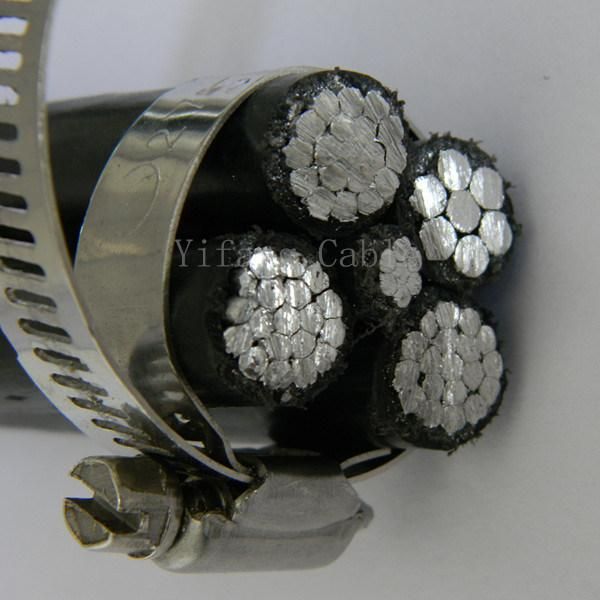 LV Aerial Bundled Conductor 0.6/1kv-XLPE Insulation NFC 33-209