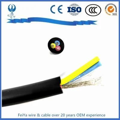 Nshtoeu-J/O Crane H05bq-F H07rn-F PUR N Tswoeu Shtoeu Tscgewoeu Reeling Electricity Light Mine Type Rubber Cable Manufacturer