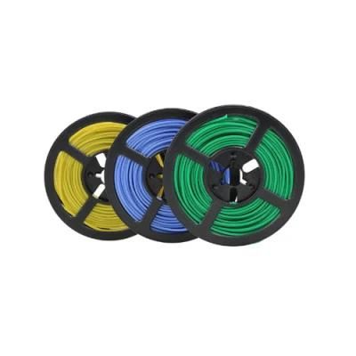 VDE Kema Fexible Cord Power Cord Wire Two Cores PVC Cotton Yarn Braided Lamp Electrical Wire