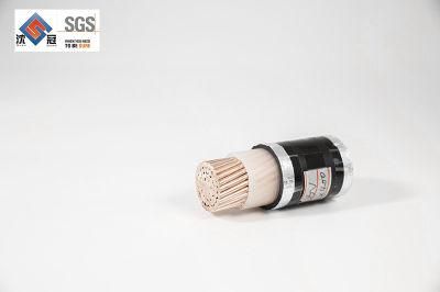 Shenguan Electric Wire Low Voltage 0.6/1kv N2xry Cu/XLPE/PVC Power Cable 4X120mm2
