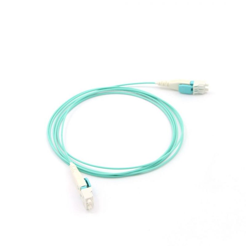 Switchable LC Uniboot Fiber Optic Patch Cable