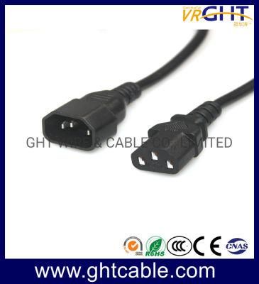 C14 to C13 Power Cord &amp; Power Plug