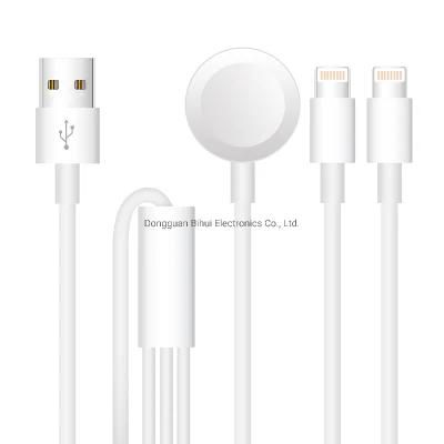 3in 1USB Charge Cable for iWatch and Lightning