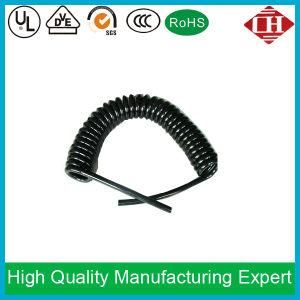 Retractile Coiled Power Cords