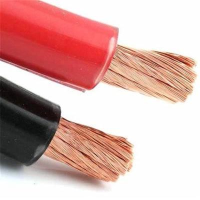 Very Flexible Silicone Rubber Jacket Welding Cables with VDE