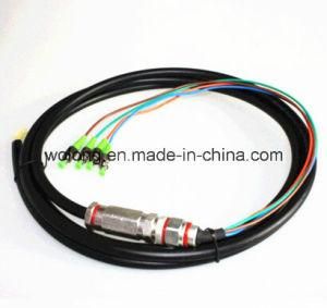 Single Mode Bundle Multi-Fiber Optic Pigtail