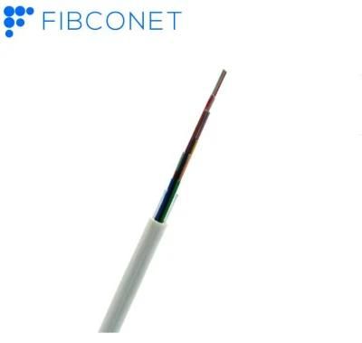 1-12 Core Outdoor/Indoor ADSS FTTX Fiber Optic Drop Cable