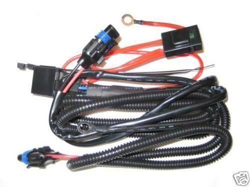 Custom Fog Light Wiring Harness - 2002 Thru 2009 Mod