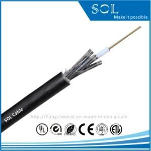 GYXTY Outdoor Communication Central Tube Fiber Optic Cable