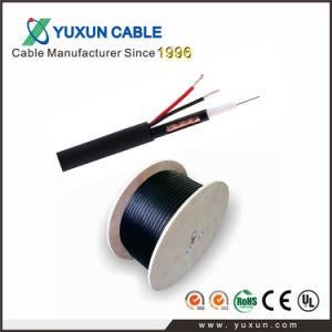CCTV Rg59 Coaxial Cable with UL, CE, RoHS, IEC Certificate