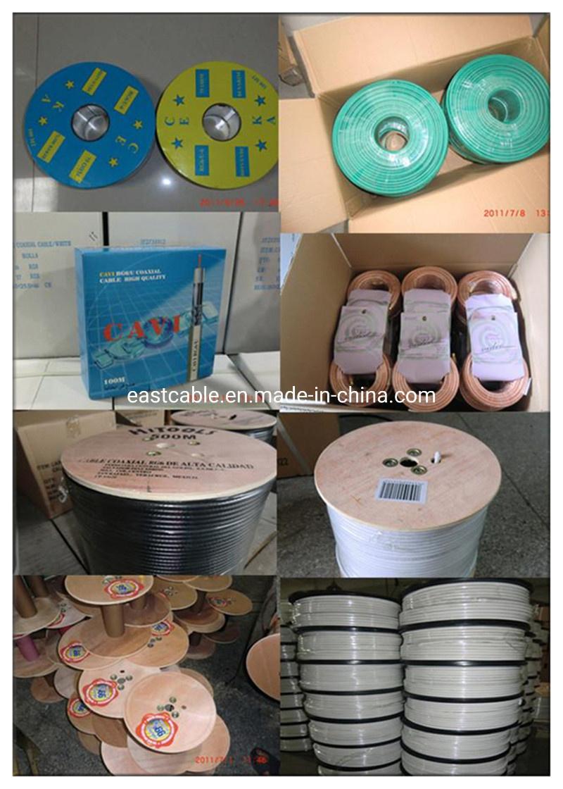 Customize BNC DC RCA 3 in 1 CCTV Camera Cable for CCTV Camera