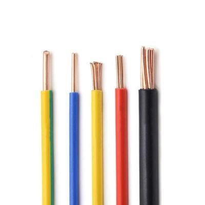 UL1007 Bare Copper Conductor 16AWG Electric Wire PVC Insulated Hook up Wire Electrical Cable